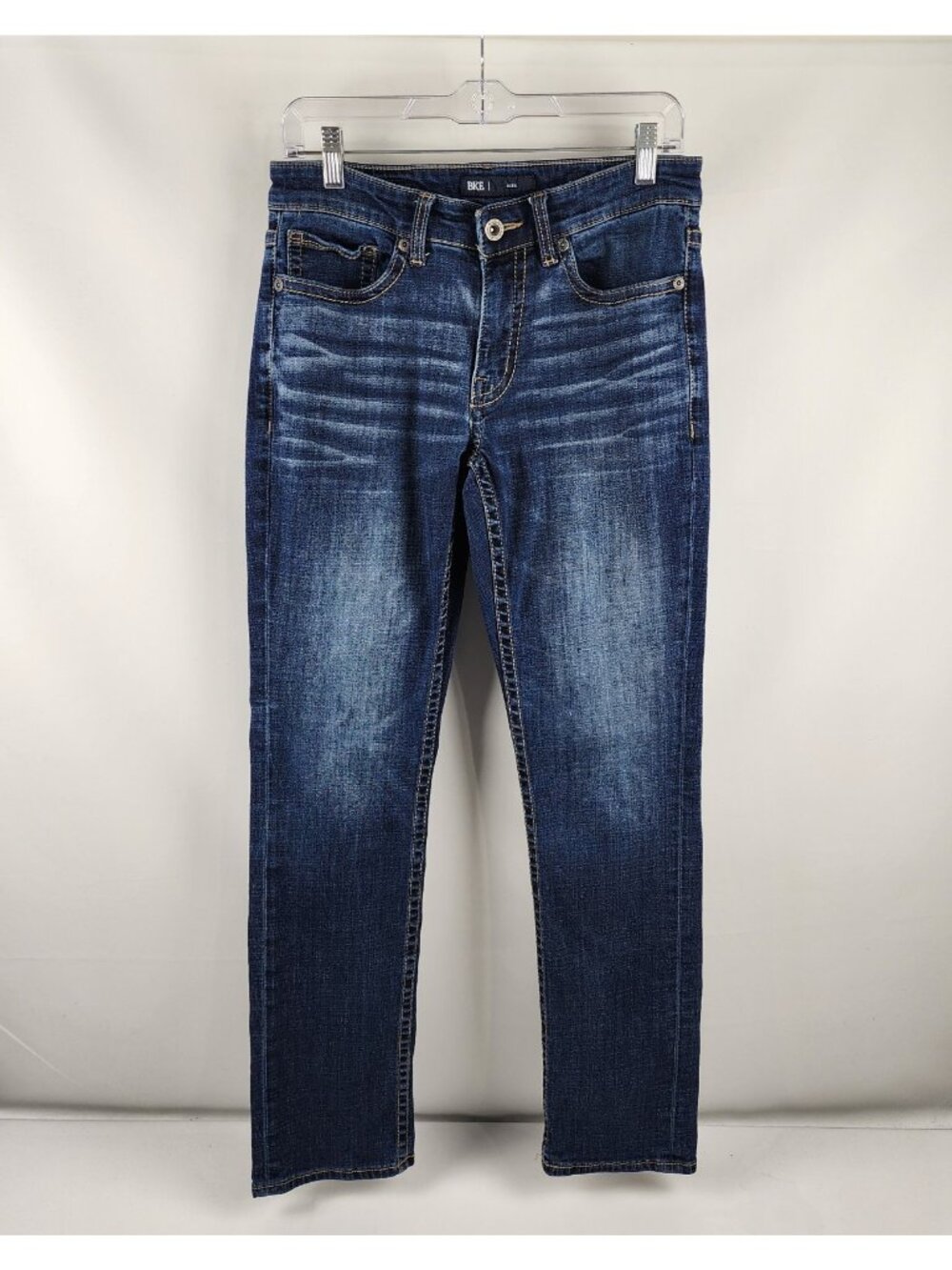 BKE Jeans Men 30x31 Blue Alec Straight Leg Denim